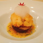 Restaurant　Chez　Kimoto - 鱧＆椎茸