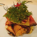 Restaurant　Chez　Kimoto - 三田牛のラムシン