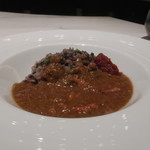 グランド ダイア - ずわい蟹のカレー