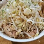 大仙 - 大仙ラーメン(豚×２極太、メンマ×３)
