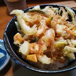 山の音 - かきあげ丼