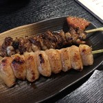 29BY - ぼんじり＆はつもと