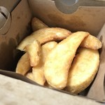 Kyochon Chicken - 교촌웨지감자(キョチョンウェッジポテト) 3,000won