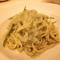 ピアット・スズキ - スパゲッティ　じゃがいもジェノベーゼ