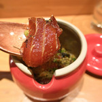 大衆酒場ナツメロ - まぐろ壺漬け（アップ）