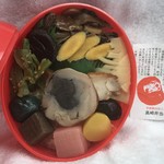 たかべん - 料理写真:だるま弁当(内部)
