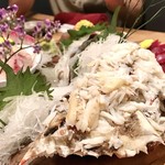 ROKU KANDA - これこれ！渡り蟹(〃▽〃) 身のほぐし素晴らしいです、もう感無量