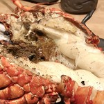 ROKU KANDA - 伊勢海老 丸ごと焼き