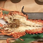 ROKU KANDA - 伊勢海老さん、美味しくいただきますね！