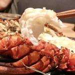 ROKU KANDA - 伊勢海老 身がプリプリ