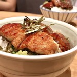 ROKU KANDA - 鰻丼、、次に来店する姉妹店楽しみ♪