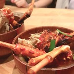 ROKU KANDA - 伊勢海老の残りでなんとお味噌汁作ってきてくださいました！