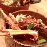 ROKU KANDA - 伊勢海老の味噌汁