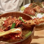 ROKU KANDA - 伊勢海老の味噌汁