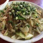 燕京 - 野菜ラーメン 税込600円