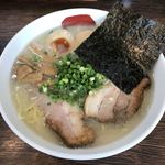 三四郎 - 味玉Sio豚骨 860円