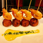 Oufu Ryouri to Wine Eden - パエリアコロッケ