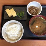 うまか房 - 昼の定食のセット