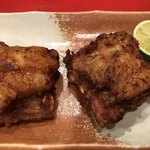 龍文支店 - 虎河豚の唐揚げ