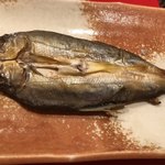 龍文支店 - 天然鮎の一夜干し