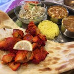 インド料理 ラクスミ - チキンティッカセット