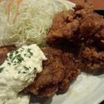 Karaage Shokudou Goichi - チキン南蛮とスタミナ唐揚は意外と量が多いです