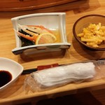 Kushino suke - 【2016.1】かに酢、マカロニサラダ
