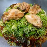 Tamuchan - お好み焼きに、かき！！