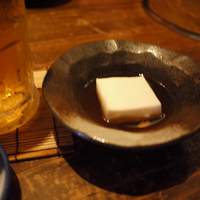 味とく家 - 自家製豆腐です