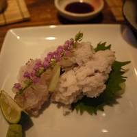 味とく家 - 右が落とし左が炙り
