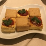 高田馬場 Ristorante En - 一口サイズのスペイン風オムレツ