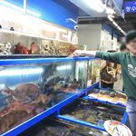 可楽洞農水産物総合卸売市場 - すすめてくるが結構高い