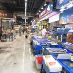 可楽洞農水産物総合卸売市場 - 市場 内観