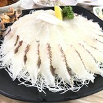 可楽洞農水産物総合卸売市場 - お造り