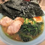 【1番人気】らすた麺