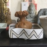 甘の味・茶の道 茶席菓子 - 何時もの「お団」