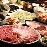 韓国郷土料理 ととり - ととりコース