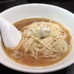 自家製麺 伊藤 - 【再訪】中華そば小