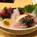 港まかない大周丸 - 刺し盛り