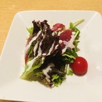 Minato Makana I Taishuumaru - 前菜(カルパッチョ)