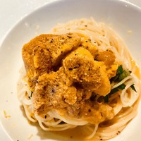 セミーナ - ウニの冷製カッペリーニ。