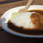 三笠ホテルカレーパン - 