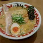 東京豚骨ラーメン 屯ちん 大宮店 - 味噌ラーメン並