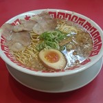 御麺　麦　一等兵 - 並らーめん