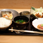 帰燕 - 和定食 1700円