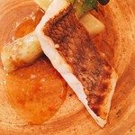 カーサ カルマ - 本日のお魚はコブ鯛＆うど
