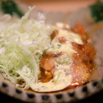 帰燕 - 和定食 1700円 の若鶏の甘酢餡かけ タルタルソース
