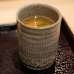 帰燕 - 和定食 1700円 の茶碗蒸し