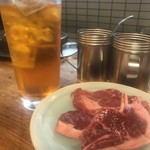 成吉思汗 だるま 6.4店 - 上肉とナポリタンサワー