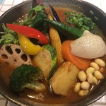 Rojiura Curry SAMURAI. - 一日分の野菜20品目